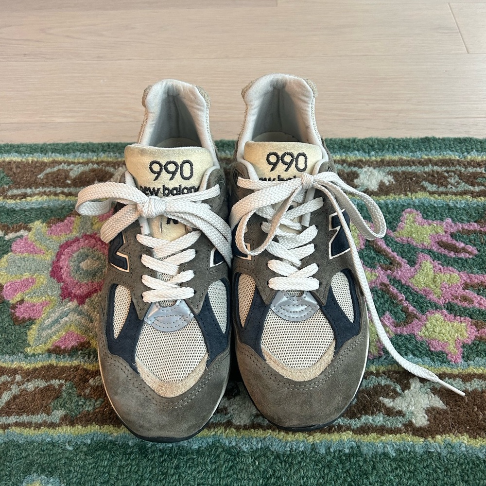 New Balance Made in USA 990v2